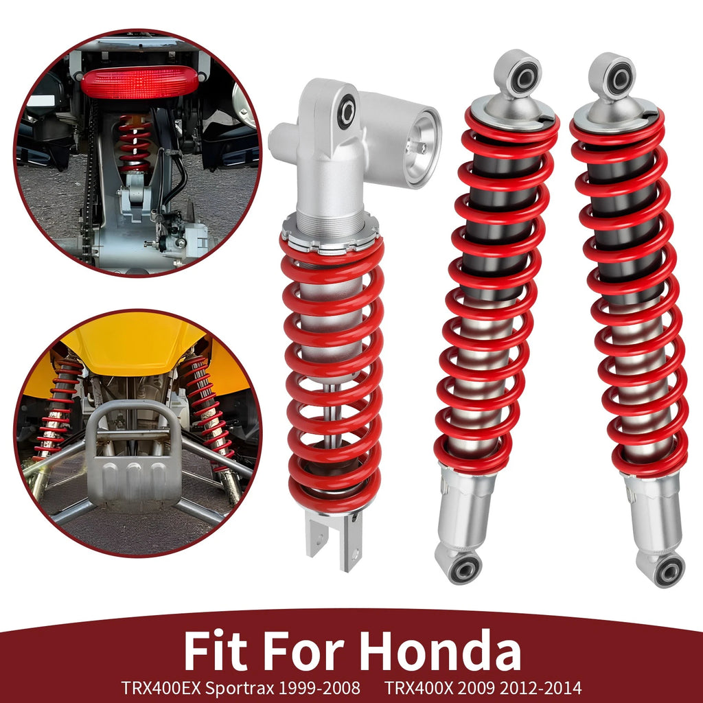 Front & Rear Shock Absorbers for Honda TRX400X (2009–2014) 51400-HN1-003