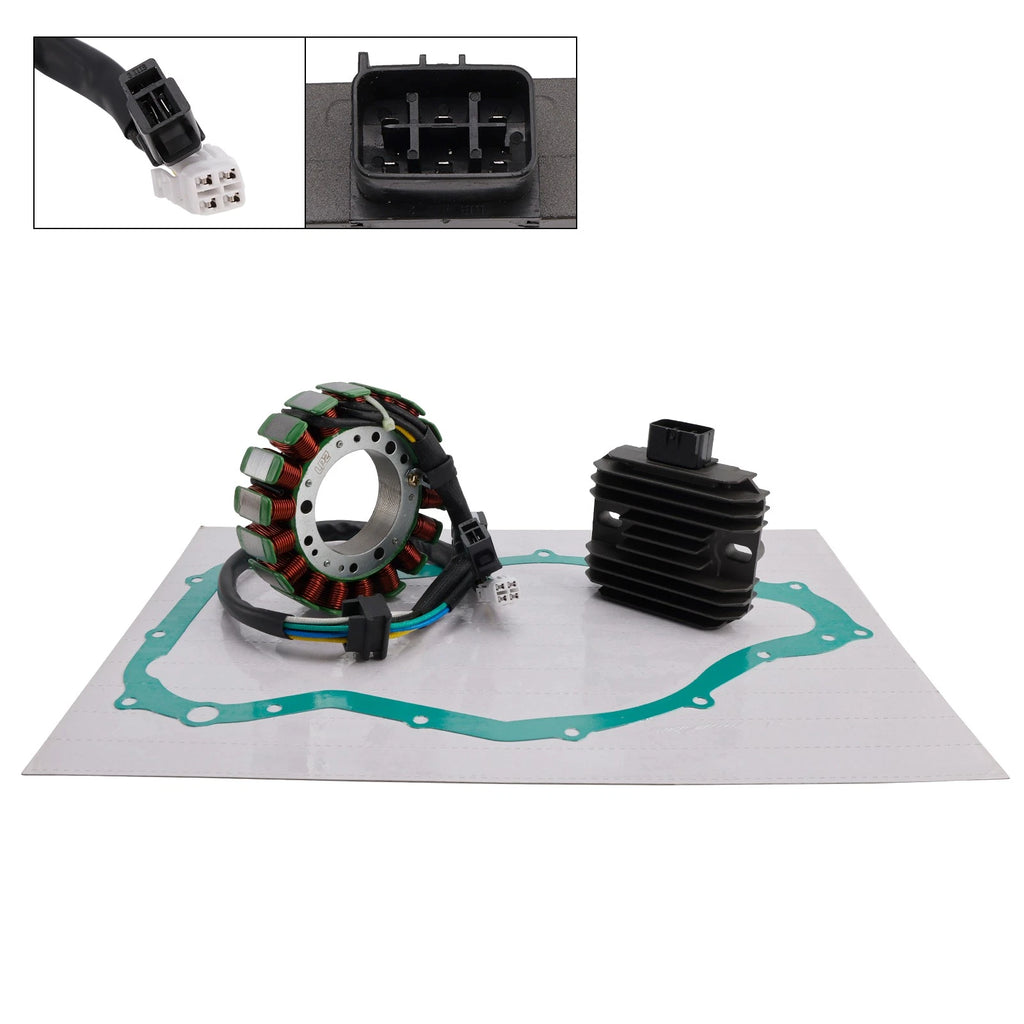 Stator Regulator Rectifier & Gasket for Suzuki LT-A 500 F Vinson (2002–2007)