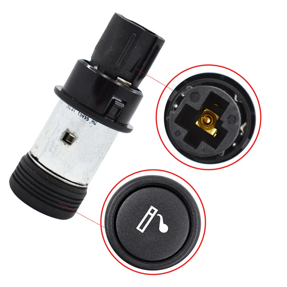 Cigarette Lighter Assembly Socket for Ford Lincoln Mercury (1995–2006)