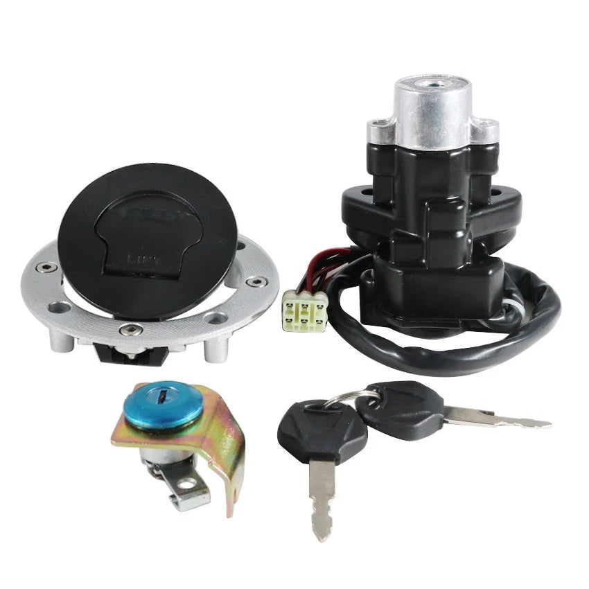 Ignition Key Switch Lock Set for Suzuki DL1000 V-Strom GSXR1000 SV650 GSXR750 (2002–2023)
