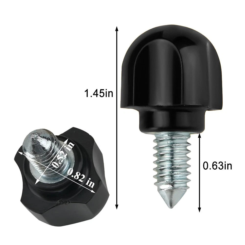 2pcs Fixing Screws for Mixer Black Screw Knob Parts