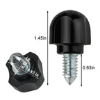 2pcs Fixing Screws for Mixer Black Screw Knob Parts