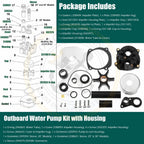 Outboard Water Pump Kit 5001595 for Johnson Evinrude 75-250HP (1990–2023)