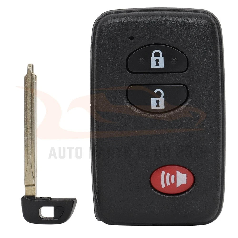 2X Key Entry Remote Fob for Toyota 4-Runner (2010–2019)