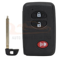 2X Key Entry Remote Fob for Toyota 4-Runner (2010–2019)