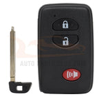 2X Key Entry Remote Fob for Toyota 4-Runner (2010–2019)