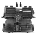 Front Active Air Shutter Grille Assembly for Ford Edge (2019–2021)