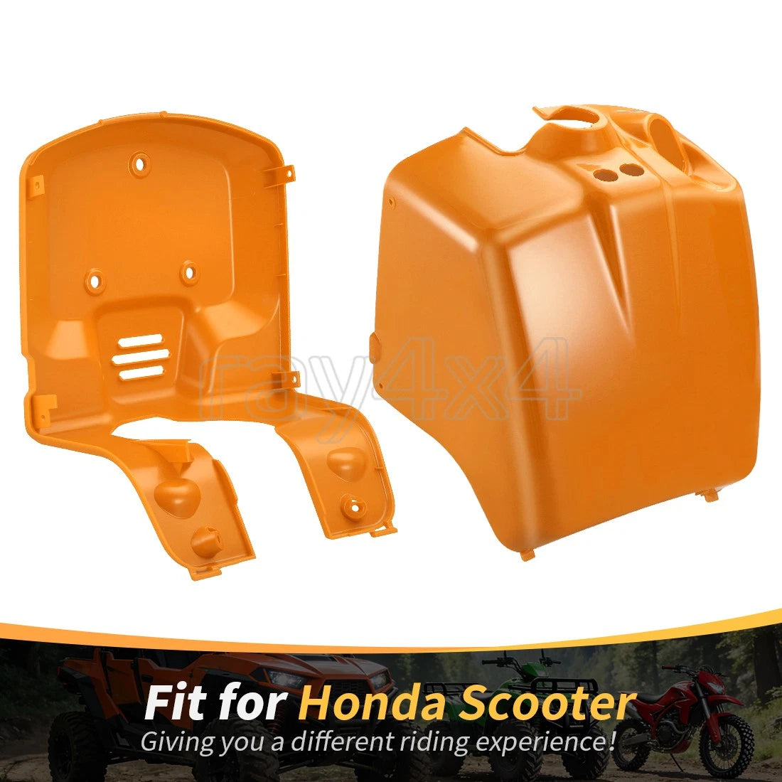 Inner Cover & Front Cover Cowl for Honda Ruckus 50 (2003–2024)