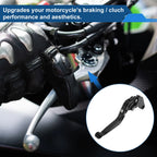 Adjustable Brake Clutch Levers for Honda CBR650R (2019–2023) - Black Titanium 1Pair