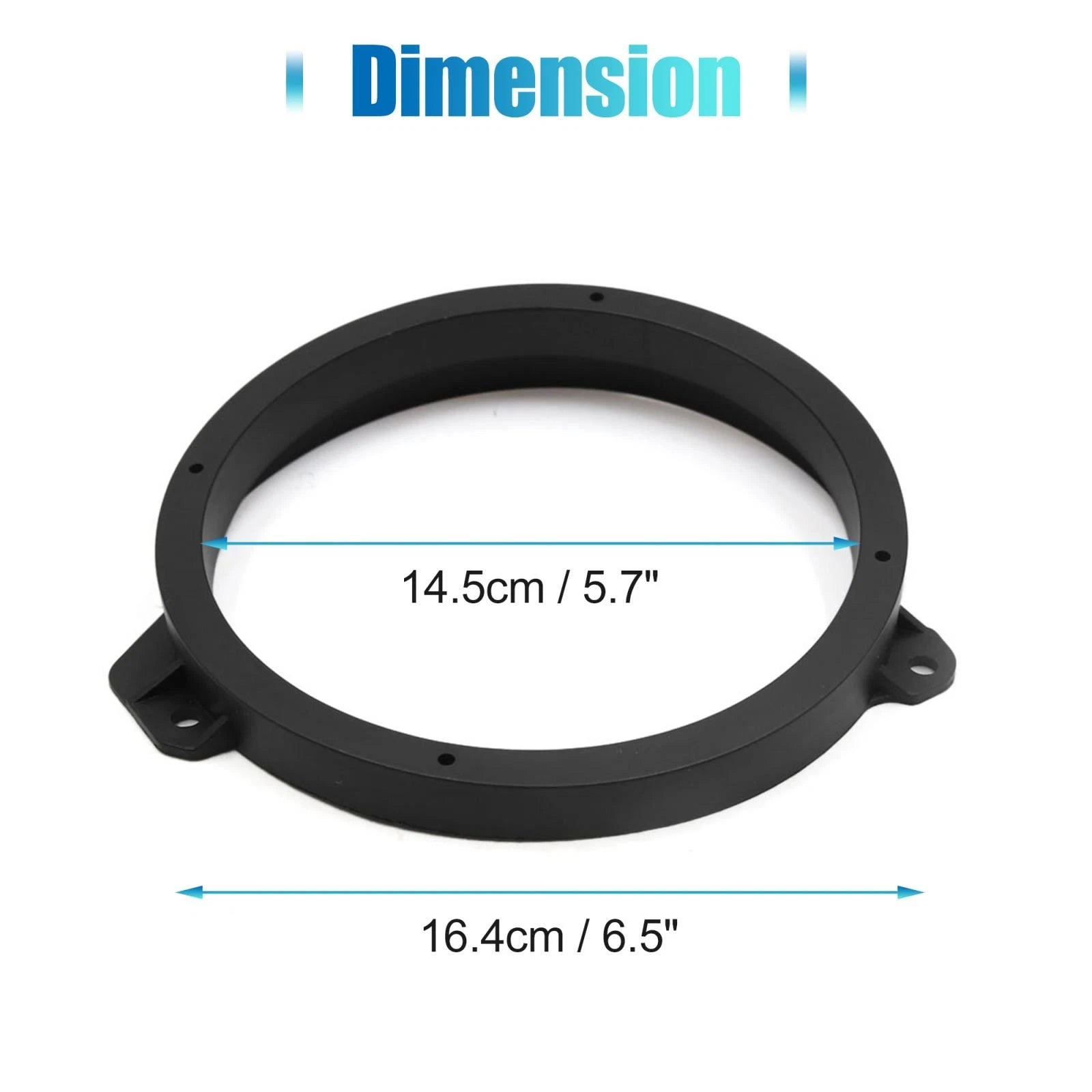 2pcs Speaker Spacer Rings for Subaru Forester 