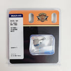 Set of 4 Chrome Acorn Nuts for Harley-Davidson (94125-93T)