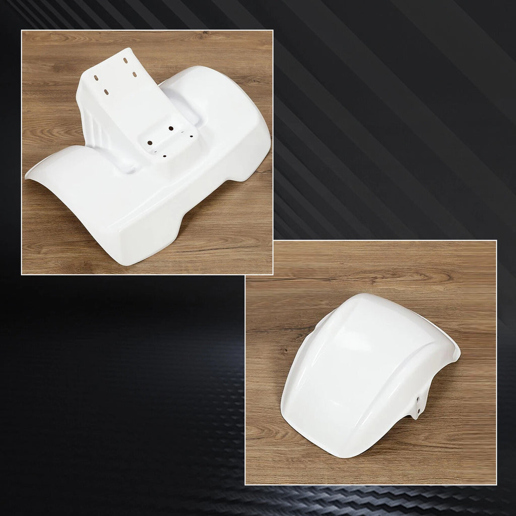 Fender Kit for Honda ATC70 (1978–1985) - White Plastic Front & Rear