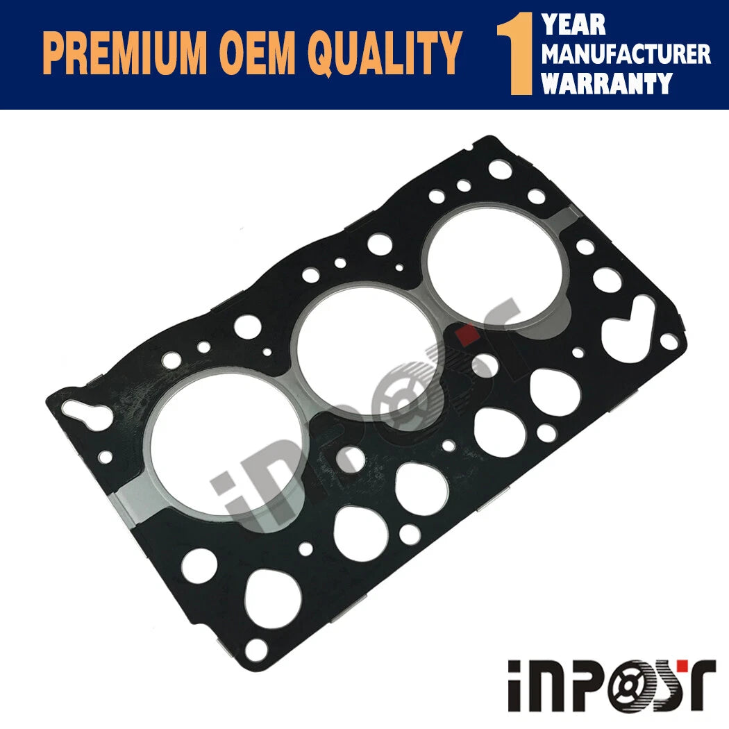3LA1 Cylinder Head Gasket for Isuzu 3LA1 (Diesel Excavator Generator)