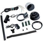 7 Color LED 80mm Tachometer Gauge for 12V Gasoline (1980–1980)