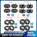 1"-2" Wheel Spacers for Toyota Tacoma 4Runner Lexus (6x5.5)