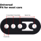 2X Exhaust Hanger Rubber Insulator Mount for Universal Fit