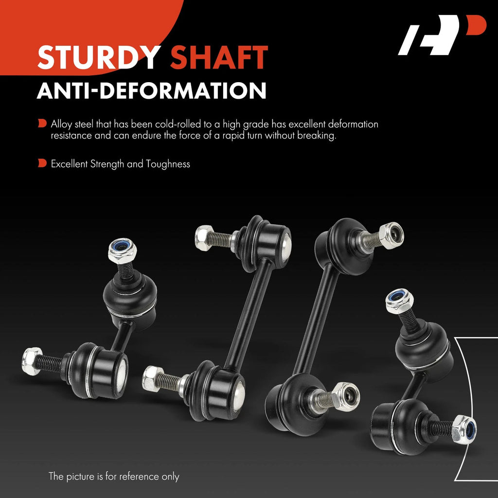 Set of 4 Sway Bar Links for Mitsubishi Lancer (2008–2014)