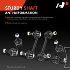 Set of 4 Sway Bar Links for Mitsubishi Lancer (2008–2014)