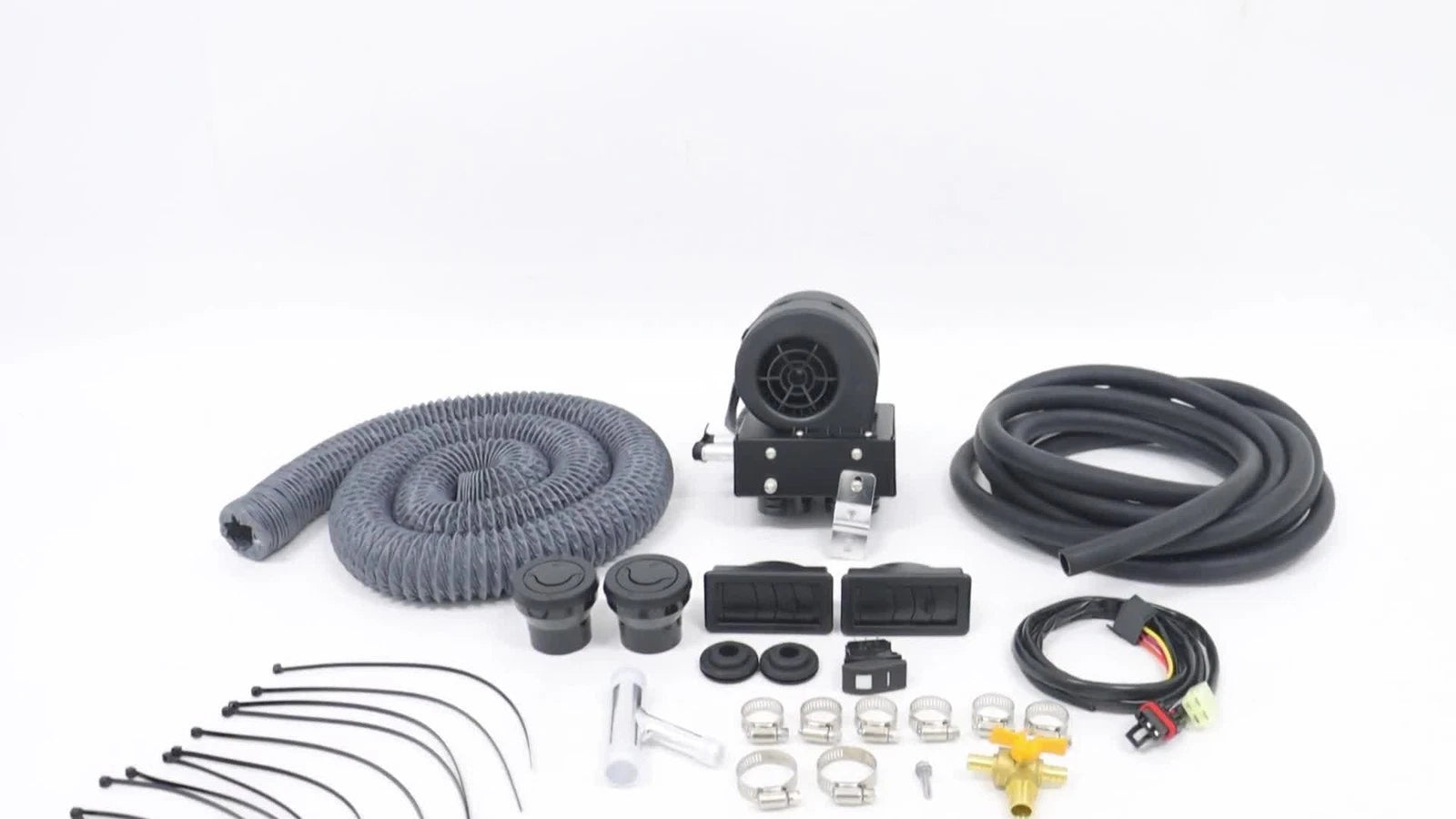 Heater with Defrost Kit for Polaris General 1000 (2016–2025)