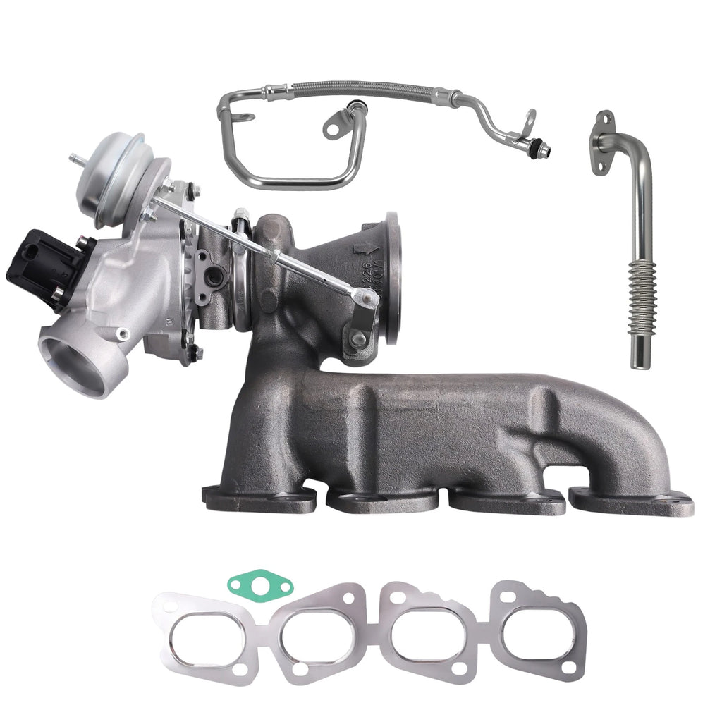 Turbo Kit for Mercedes-Benz C300 E300 2.0 (2015–2020) w/ Oil Supply Return Line
