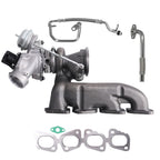 Turbo Kit for Mercedes-Benz C300 E300 2.0 (2015–2020) w/ Oil Supply Return Line