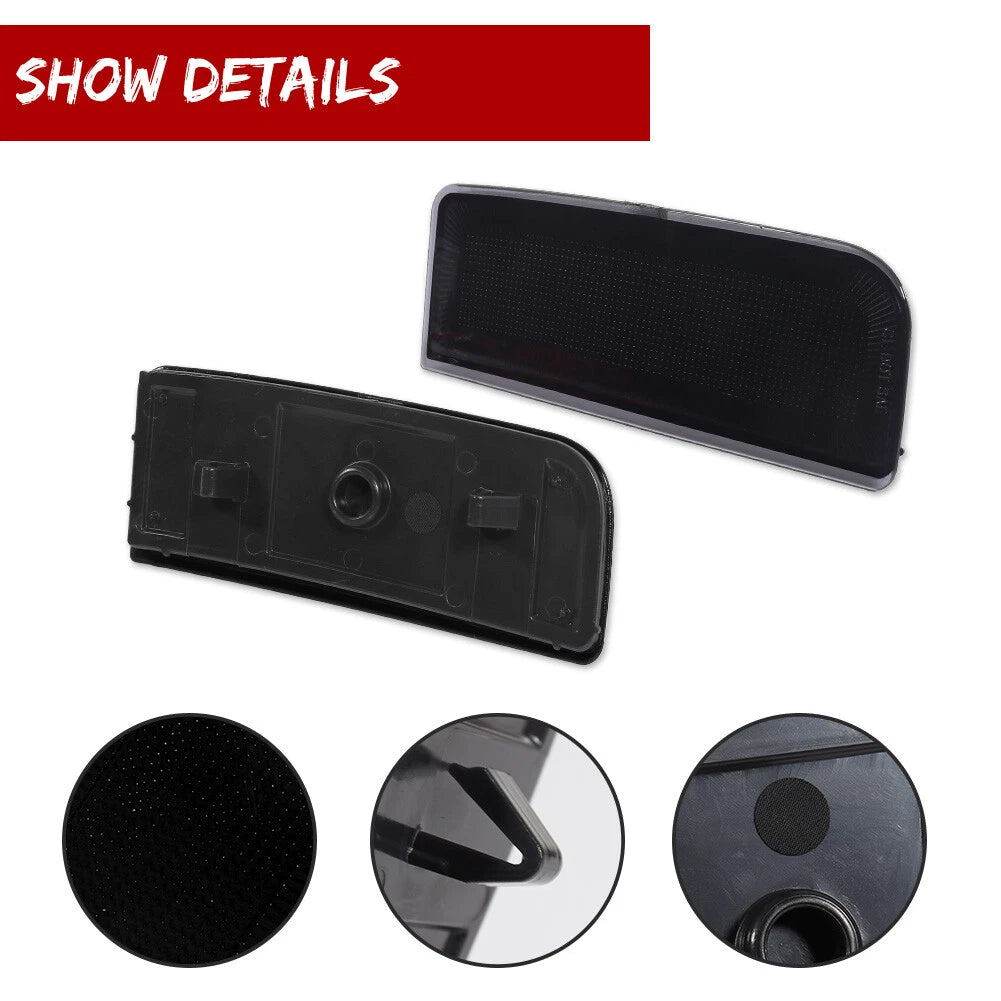 Set of 2 Rear Bumper Reflectors for Subaru Outback (2010–2014)