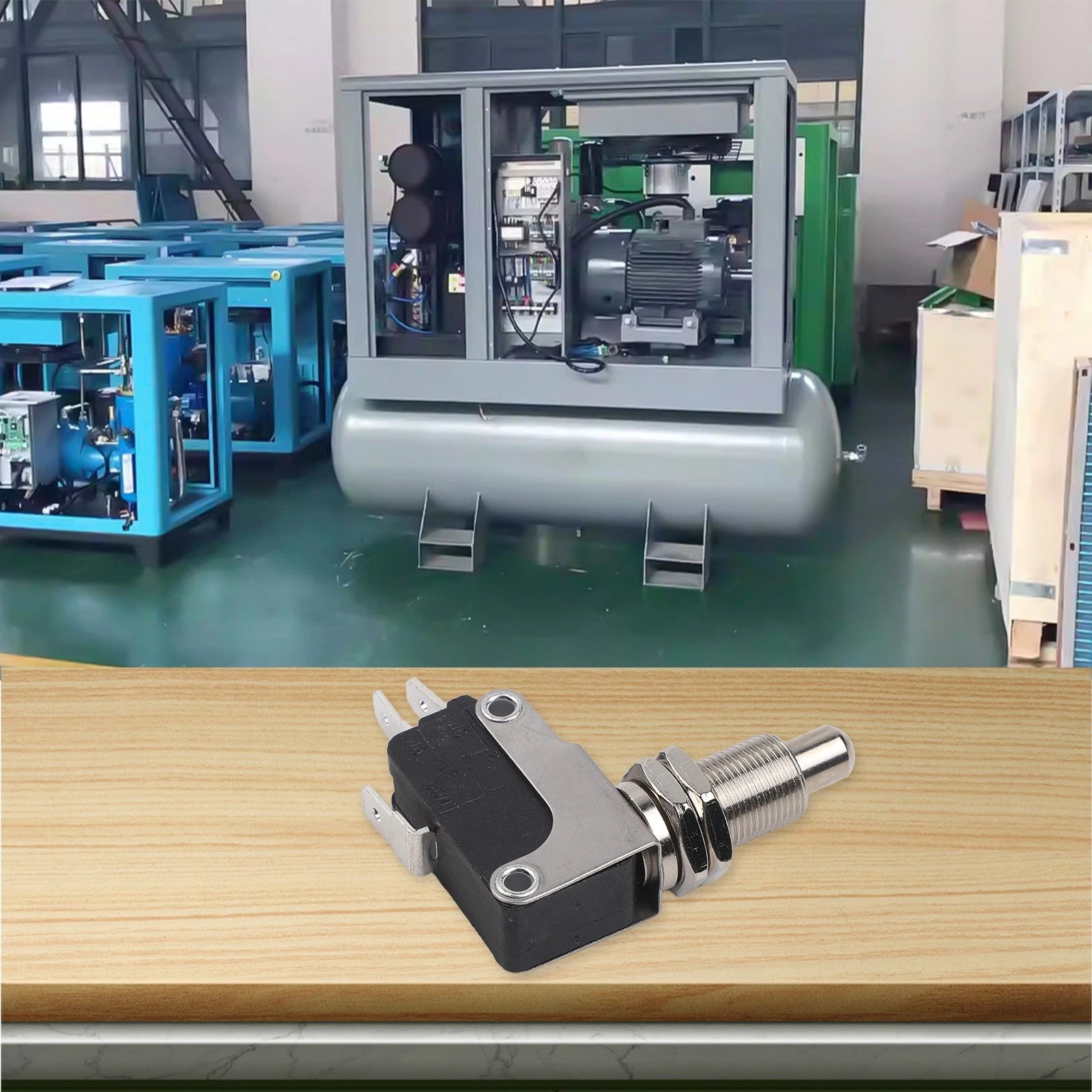 V161CQ Panel Type Limit Fretting Switch for