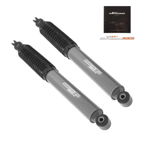 0-3" Lift Rear Shocks for Jeep Wrangler (1997-2006) Rubber Bushings