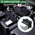 HVAC Blower Motor Resistor No.GS3M61B15 for Mazda 6 (2010–2013)