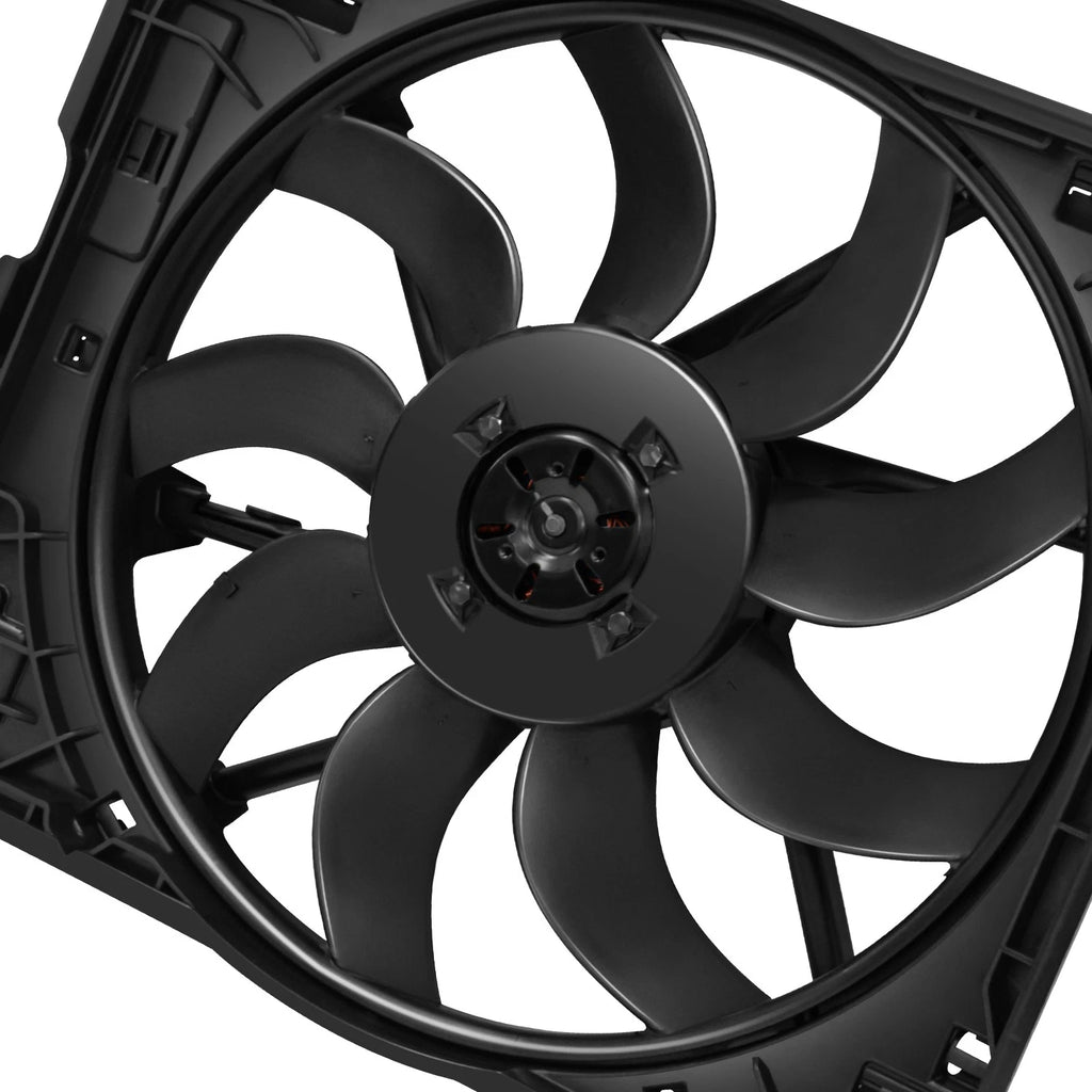 Lightweight Front Radiator Cooling Fan Assembly for BMW M2 M3 M4 (2015–2021)