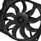Lightweight Front Radiator Cooling Fan Assembly for BMW M2 M3 M4 (2015–2021)