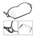 Transparent Headlight Guard Protector Cover for BMW R 1200 GS/ADV (2004–2012) T9