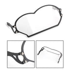 Transparent Headlight Guard Protector Cover for BMW R 1200 GS/ADV (2004–2012) T9