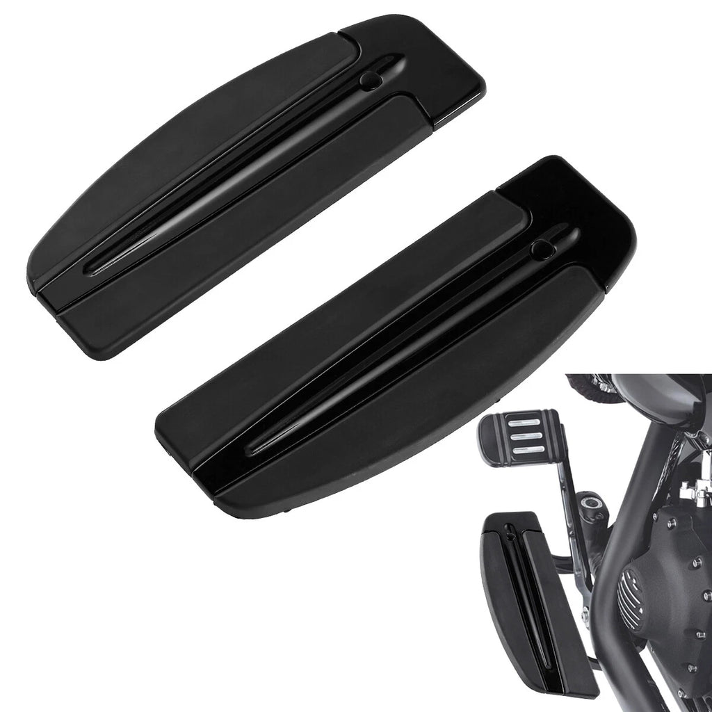 Slipstream Rider Floorboard Inserts for Harley Street Road Glide (1986–Up)