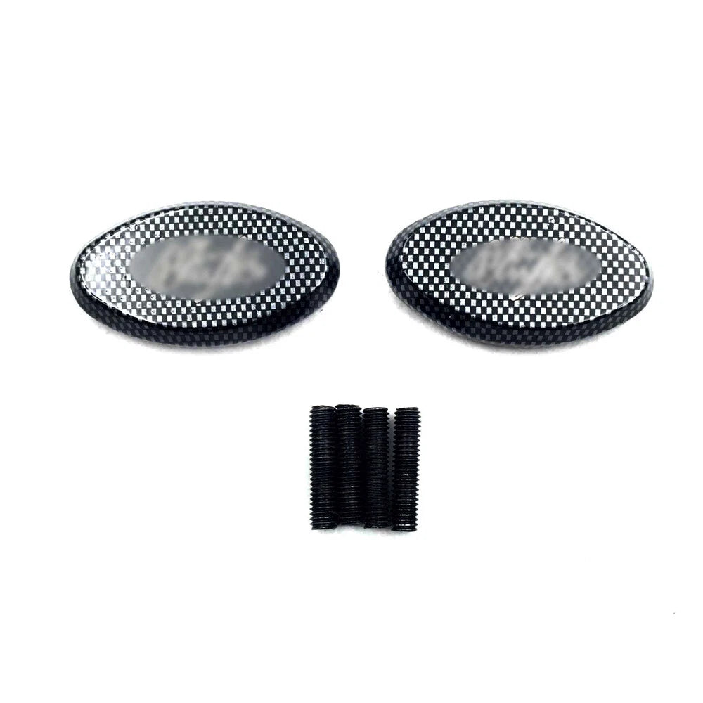 Mirror Block Off Plates for Kawasaki Ninja ZX6R ZX6RR 636 ZX10R (2005–2008)