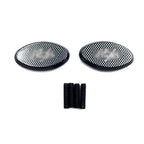 Mirror Block Off Plates for Kawasaki Ninja ZX6R ZX6RR 636 ZX10R (2005–2008)