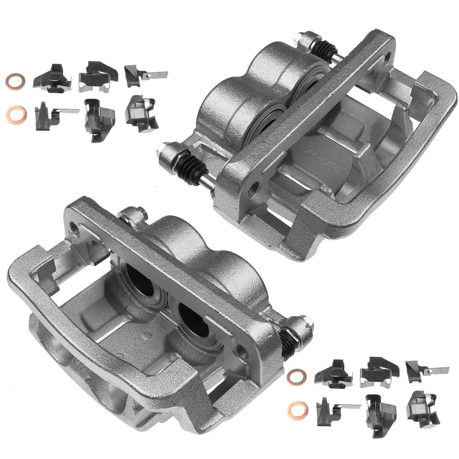 Pair Front Brake Calipers for Ford F-350 Super Duty (2011–2012)