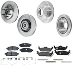 Disc Brake & Pad Kit for Ford F-150, Lincoln Mark LT (2004–2008)