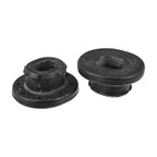 2 x Radiator Lower Insulator Mount Bushing for Hyundai Elantra (2001-2006)