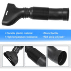 Car Air Intake Hose Tube for Mercedes-Benz C240 C320 (2001-2005) Black
