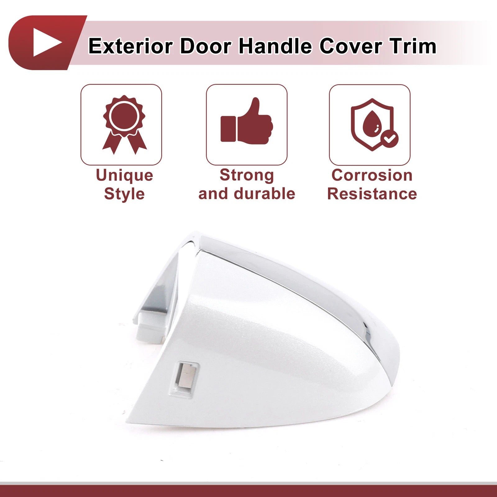 Exterior Door Handle Cover Trim No.A09976617009149 for Mercedes-Benz 