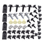 50pcs Bumper Retainer Clips for Toyota Lexus Scion
