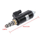 Solenoid Valve for Kobelco SK200/230/350-8 (2008–2018)