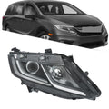 Halogen Headlight Assembly with LED DRL for Honda Odyssey (2018–2020)