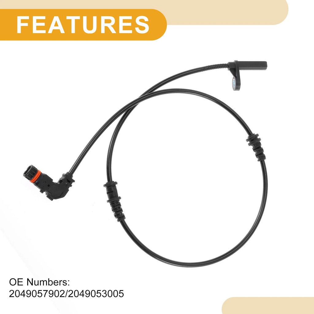 ABS Wheel Speed Sensor No. 2049057902 for Mercedes-Benz C63 AMG (2012)