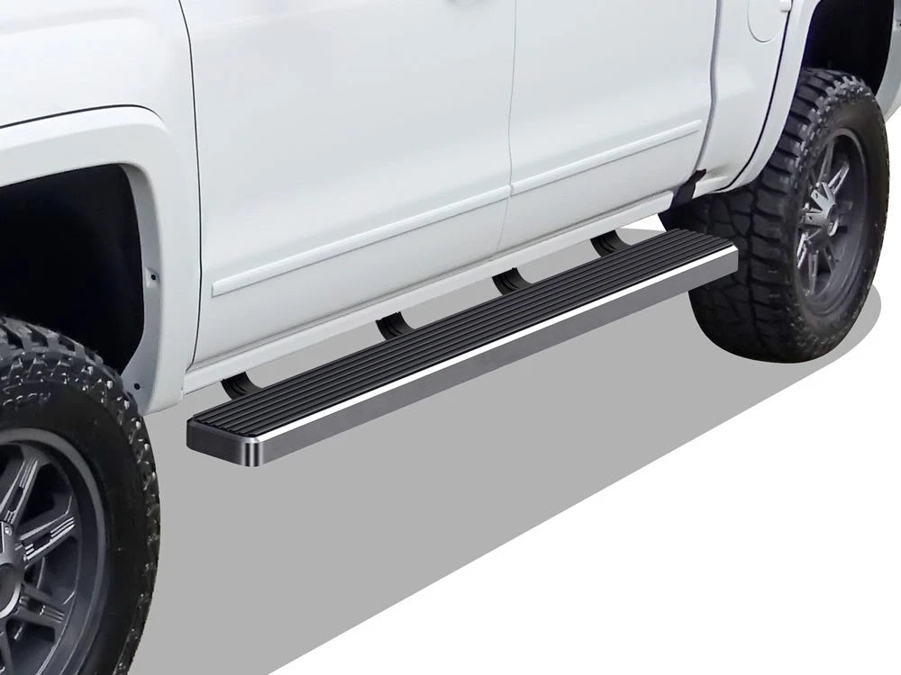 5-Inch Running Boards for Chevy Silverado GMC Sierra (2007–2018)