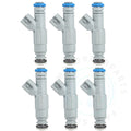 Set of 6 Fuel Injectors for Pontiac Grand Prix (2004–2007) 3.8L V6