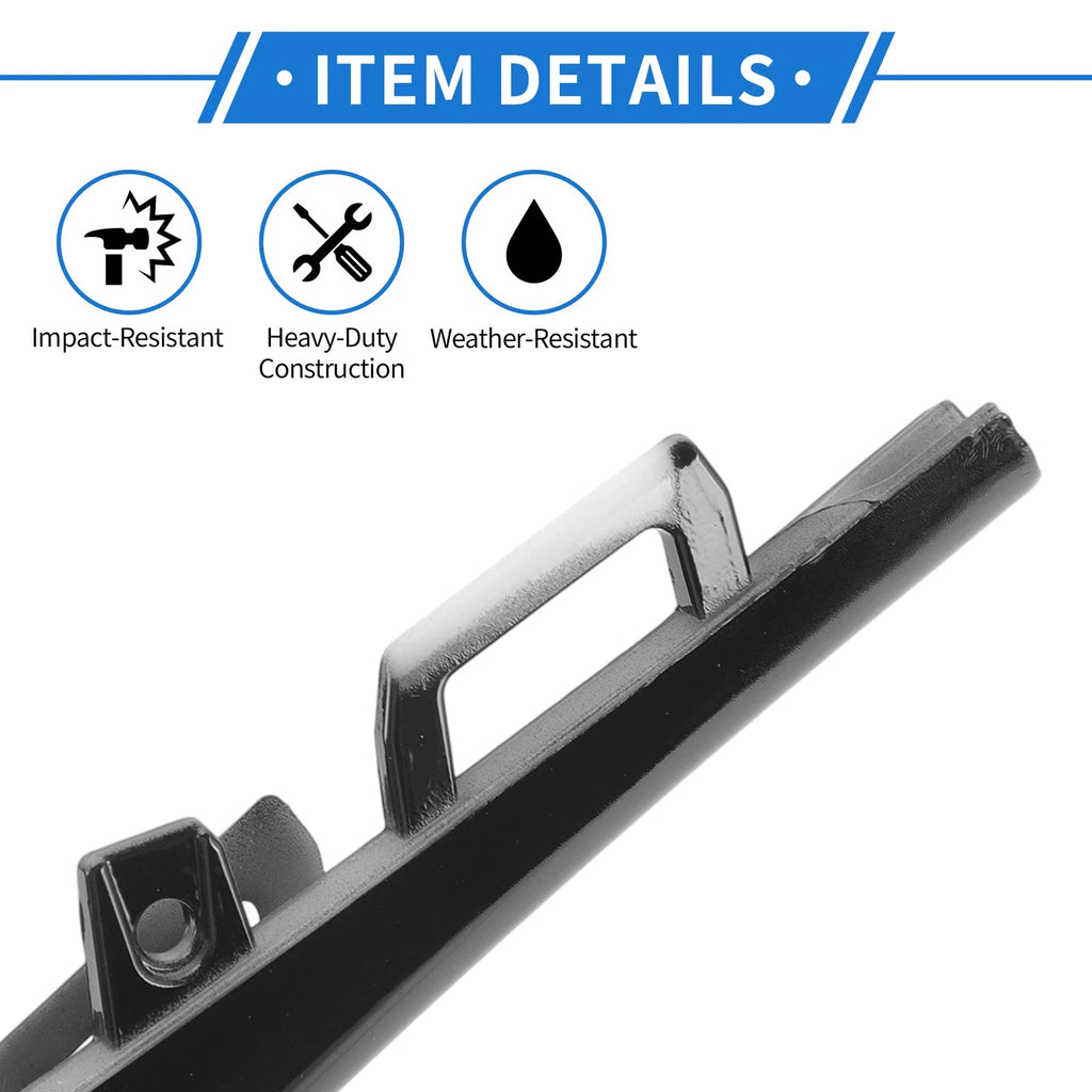 Front Right Bumper Grille Trim for Mercedes-Benz CLA (2017–2019)