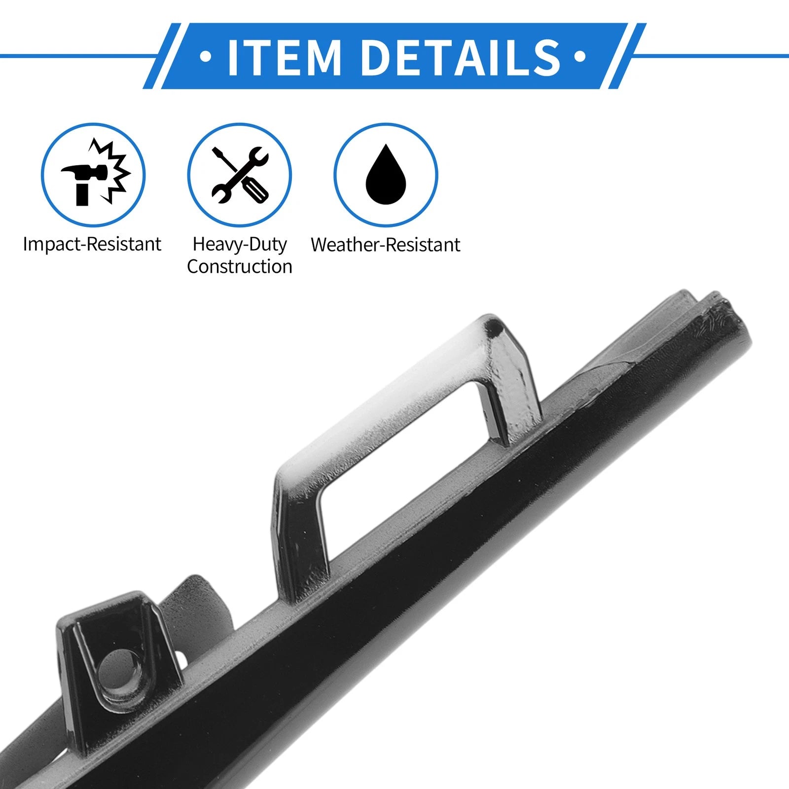 Front Right Bumper Grille Trim for Mercedes-Benz CLA (2017–2019)