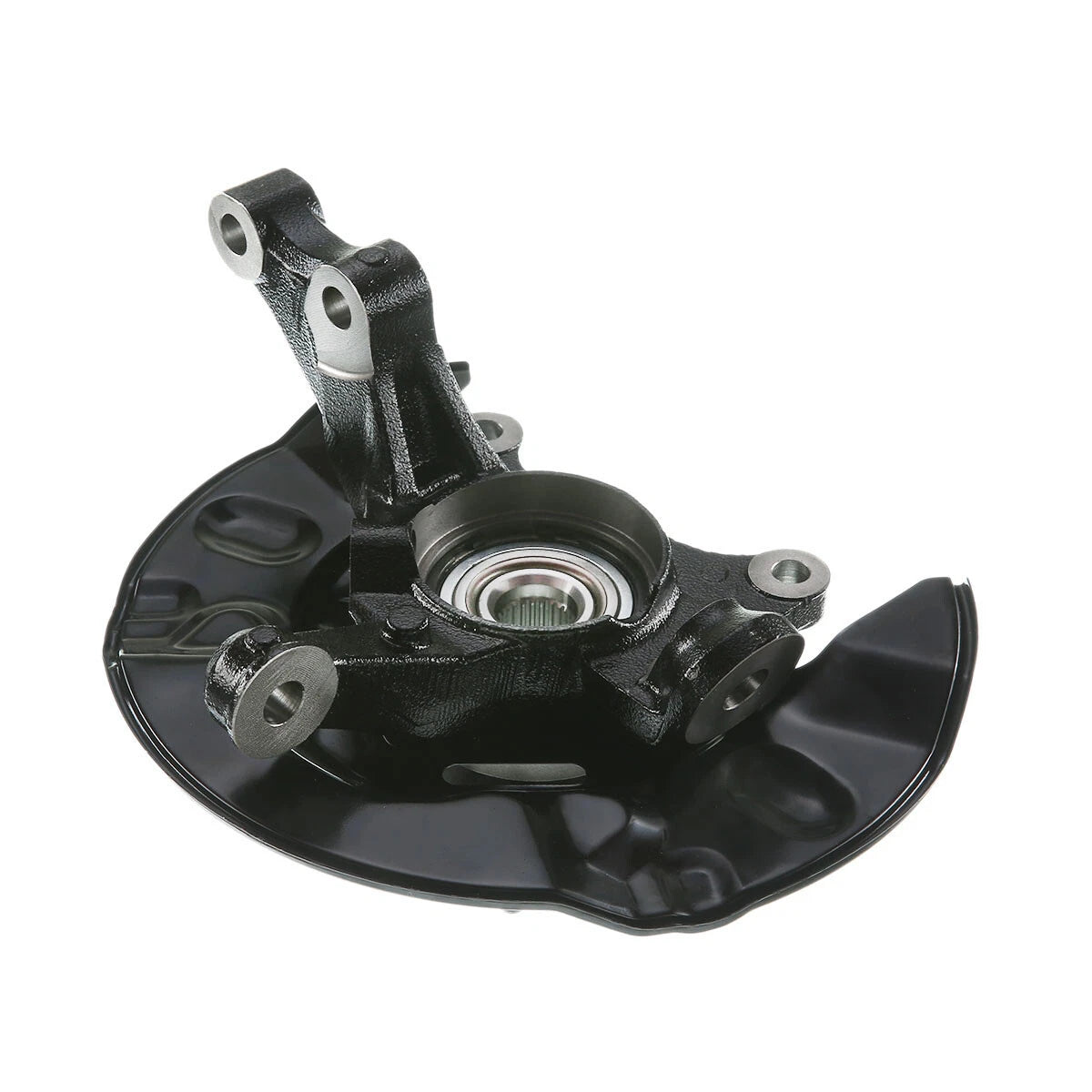 Front Left Steering Knuckle and Hub Bearing for Toyota Corolla (2003–2008)